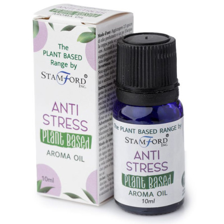 6x Rastlinný Aroma Olej - Anti Stress