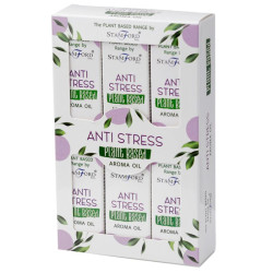 6x Rastlinný Aroma Olej - Anti Stress