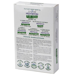 6x Rastlinný Aroma Olej - Meditácia