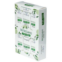 6x Rastlinný Aroma Olej - Osviežujúci