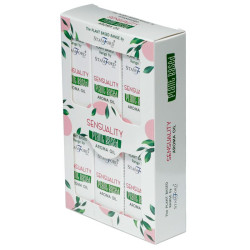 6x Rastlinný Aroma Olej - Zmyselnosť