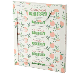 6x Rastlinné Vonné Tyčinky Masala - Škorica