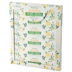 6x Rastlinné Vonné Tyčinky Masala - Jazmín