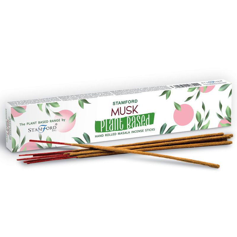6x Rastlinné Vonné Tyčinky Masala - Pižmo