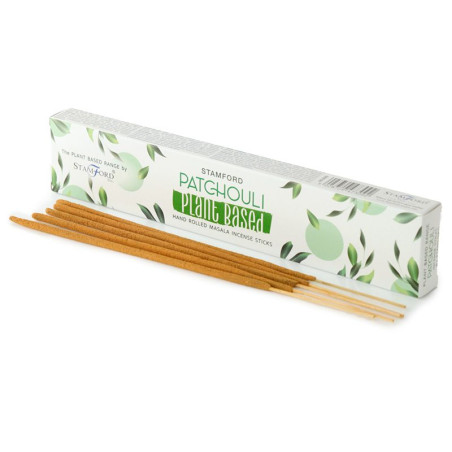 6x Rastlinné Vonné Tyčinky Masala - Pačuli