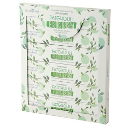 6x Rastlinné Vonné Tyčinky Masala - Pačuli