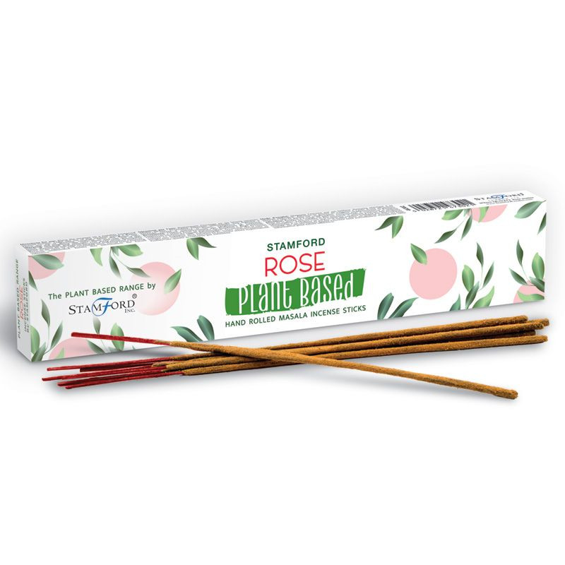 6x Rastlinné Vonné Tyčinky Masala - Ruža