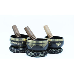 Súprava Spievajúcej Misky s Lotosovým Kvetom