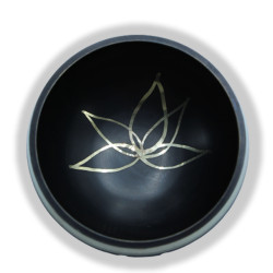 Súprava Spievajúcej Misky s Lotosovým Kvetom