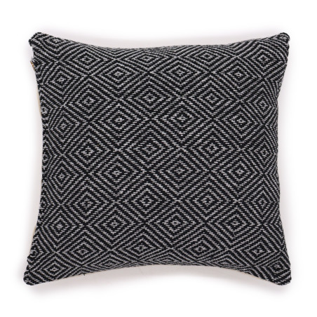 2x Obliečka na Vankúš - Bludisko - Čierna - 40x40cm