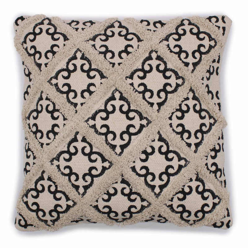 2x Obliečka na Vankúš - Lux Criss-Cross a Potlač - 45x45cm