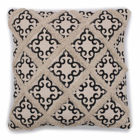 2x Obliečka na Vankúš - Lux Criss-Cross a Potlač - 45x45cm
