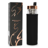 Fľaška na Čaj z Krištáľového Skla - Rose Gold - Ónyx