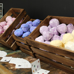 Štartovací Balíček Šumivých Diamantov do Kúpeľa - Modré Debničky