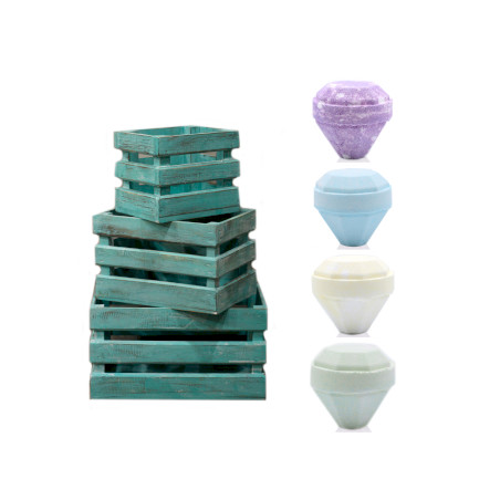 Štartovací Balíček Šumivých Diamantov do Kúpeľa - Zelené Debničky