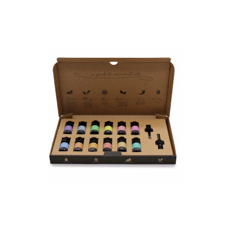 Aromaterapeutická Sada Esenciálnych Olejov- Jesenná Rada