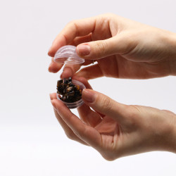 4x Šumivá Bomba do Kúpeľa s Náramkom Tigrieho Oka