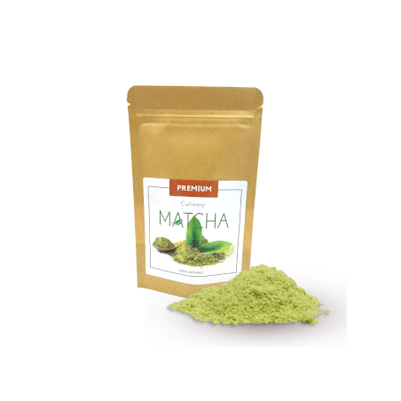 3x 50 g Bio Kulinársky Čaj Matcha
