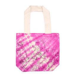 Bavlnená Taška (6 oz) – 38 x 42 x 12 cm – Pekná tvár – Magento – Príro
