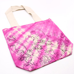 Bavlnená Taška (6 oz) – 38 x 42 x 12 cm – Pekná tvár – Magento – Príro