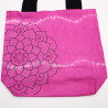 Bavlnená Taška (6oz) - 38x42x12cm - Mandala - Magento - Čierne Ramienk