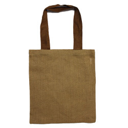 10x Veľká Jutová Taška - 5 Rôznych Farieb Ušiek