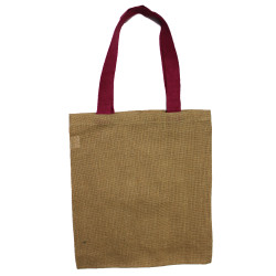 10x Veľká Jutová Taška - 5 Rôznych Farieb Ušiek