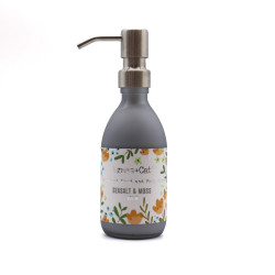 4x Krém na Ruky a Telo - Morská Soľ a Mach - 300ml