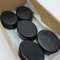 5x Mydlo s Aktívnym Uhlím 85g - Levanduľa - Bez Etikety