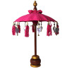 Bali Home Decor Slnečník - Bavlna - Ružový - 40 cm
