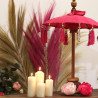 Bali Home Decor Slnečník - Bavlna - Ružový - 40 cm