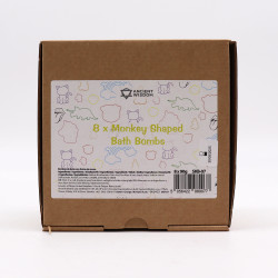 8x Bomba do Kúpeľa - Opička - Guava & Jahoda 90g