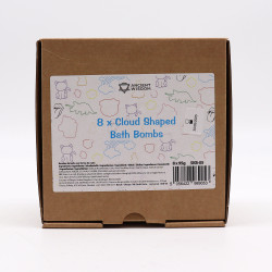8x Bomba do Kúpeľa - Obláčik - Mango 95g