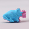 10x Bomba do Kúpeľa - Dinosaurus - Čučoriedka 80g