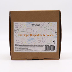 8x Bomba do Kúpeľa - Hroch - Citrus 85g