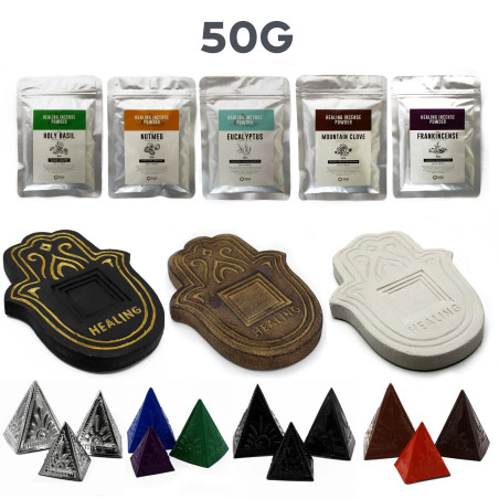 Štartovacia Sada Kadidlového Prášku - 50g
