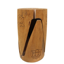 Zostava 2 do seba zapadajúcich Stolov/Stoličiek - Veľká - Prírodná - P