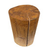Tribal Stolička / Stôl - Albasia - Prírodná - Poškodená