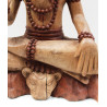 Ručne Vyrezávaná Socha Budhu - Shiva s Kobrou - 50cm - Poškodená