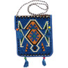 Kilim Festivalová Taška - Nebesky Modrá