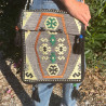Kilim Festivalová Taška - Svetlo Šedá