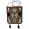 Kilim Festivalová Taška - Svetlo Šedá