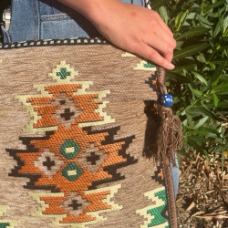 Kilim Festivalová Taška - Béžová