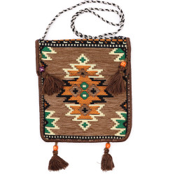 Kilim Festivalová Taška - Béžová