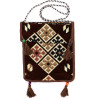 Kilim Festivalová Taška - Čokoládová