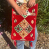 Kilim Festivalová Taška - Červená