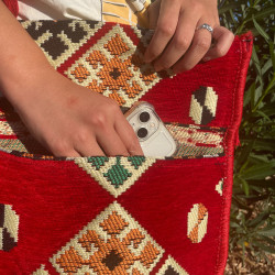 Kilim Festivalová Taška - Červená