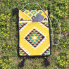 Kilim Festivalová Taška - Žltá