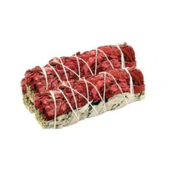 Vykurovacie Zväzky - Biela Šalvia a Dračia Krv 10 cm