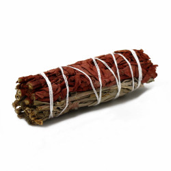 Vykurovacie Zväzky - Biela Šalvia a Dračia Krv 10 cm